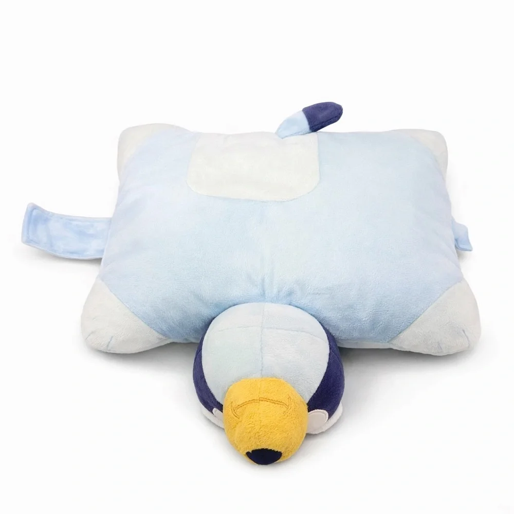 Bluey Pillow Pet Pee Wee 11 Plush Folding Pillow Toy
